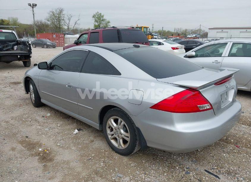 Photo 3 of 2006 Honda Accord 2.4 EX (VIN 1HGCM72646A020459)