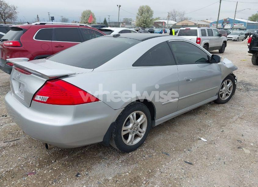 Photo 4 of 2006 Honda Accord 2.4 EX (VIN 1HGCM72646A020459)