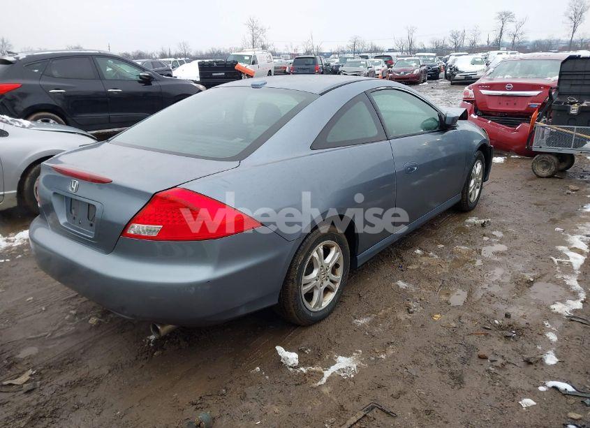 Photo 4 of 2006 Honda Accord 2.4 EX (VIN 1HGCM72646A021773)
