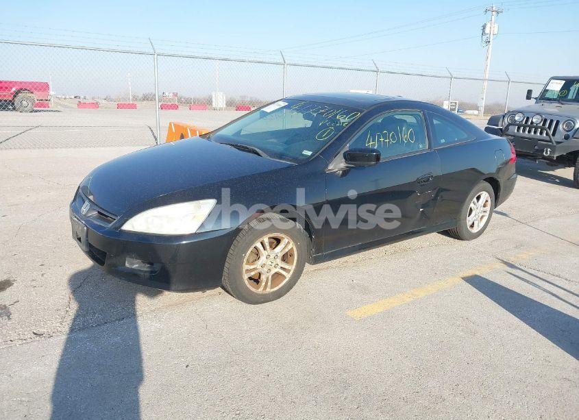 Photo 2 of 2007 Honda Accord 2.4 EX (VIN 1HGCM72647A002092)