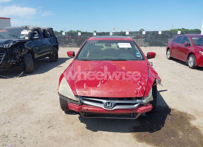 Photo 12 of 2007 Honda Accord EX (VIN 1HGCM72647A012900)