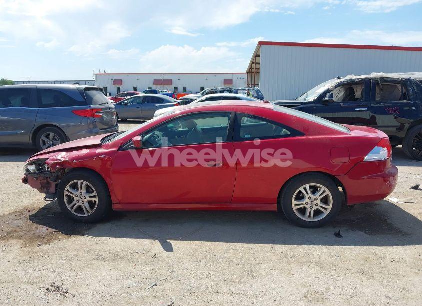 Photo 14 of 2007 Honda Accord EX (VIN 1HGCM72647A012900)