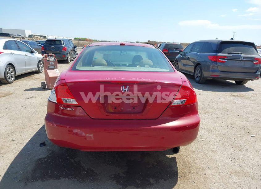 Photo 16 of 2007 Honda Accord EX (VIN 1HGCM72647A012900)