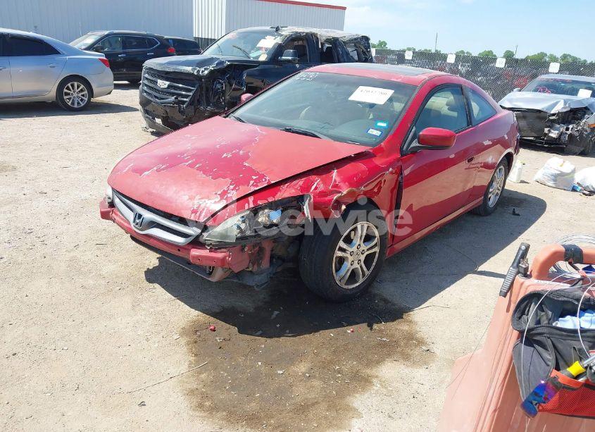 Photo 2 of 2007 Honda Accord EX (VIN 1HGCM72647A012900)