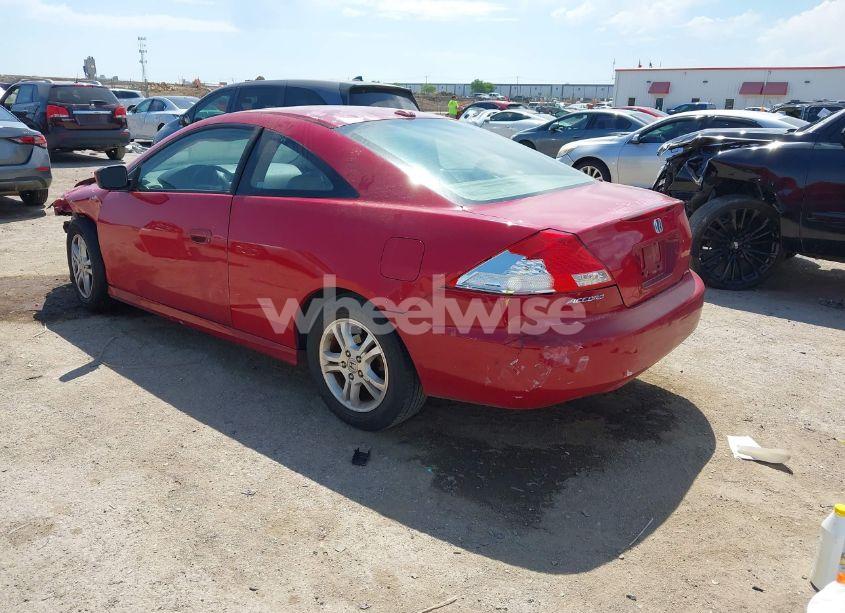 Photo 3 of 2007 Honda Accord EX (VIN 1HGCM72647A012900)