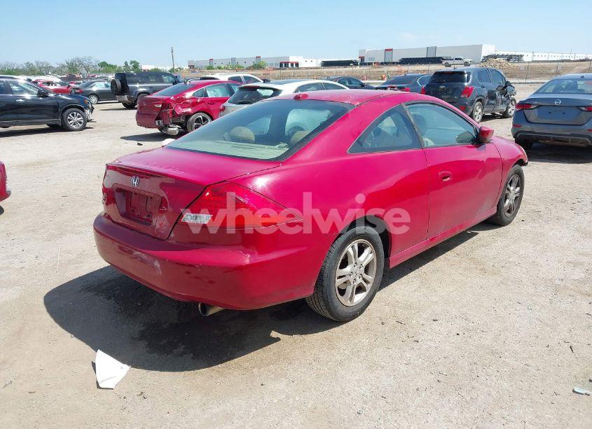 Photo 4 of 2007 Honda Accord EX (VIN 1HGCM72647A012900)