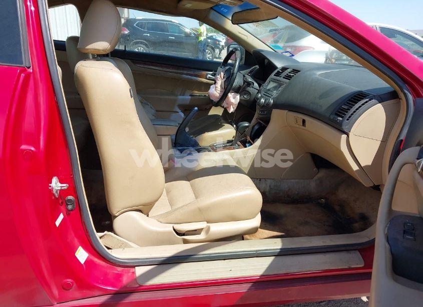 Photo 5 of 2007 Honda Accord EX (VIN 1HGCM72647A012900)