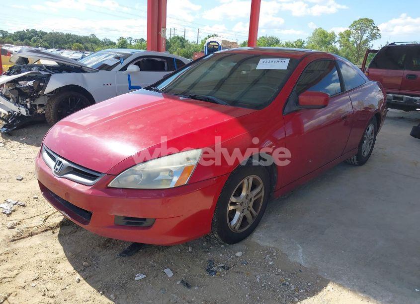 Photo 2 of 2007 Honda Accord 2.4 EX (VIN 1HGCM72647A018888)