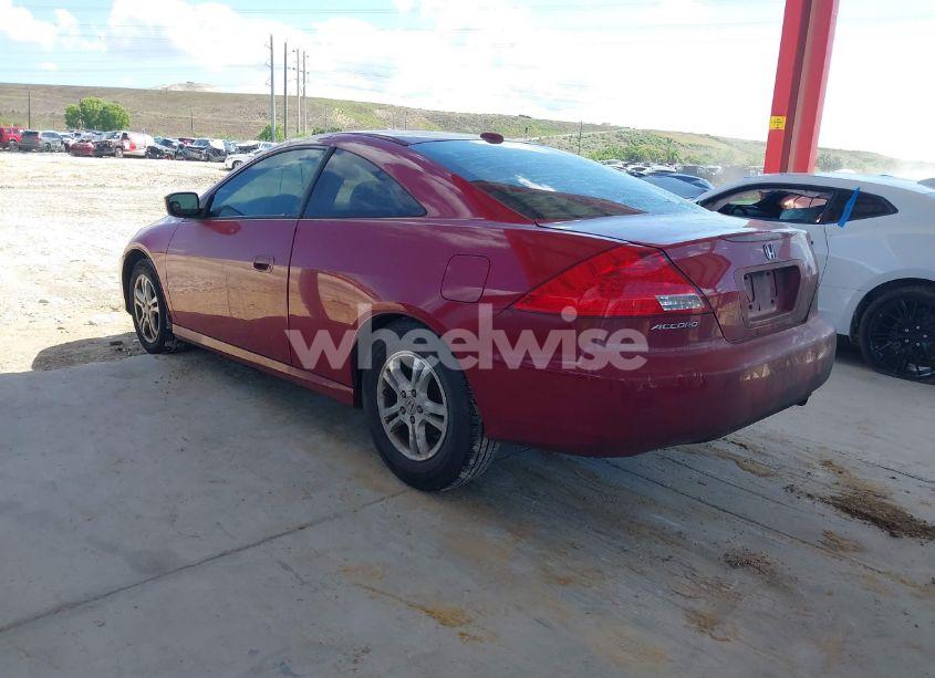 Photo 3 of 2007 Honda Accord 2.4 EX (VIN 1HGCM72647A018888)