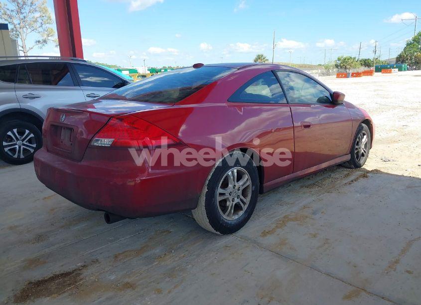 Photo 4 of 2007 Honda Accord 2.4 EX (VIN 1HGCM72647A018888)