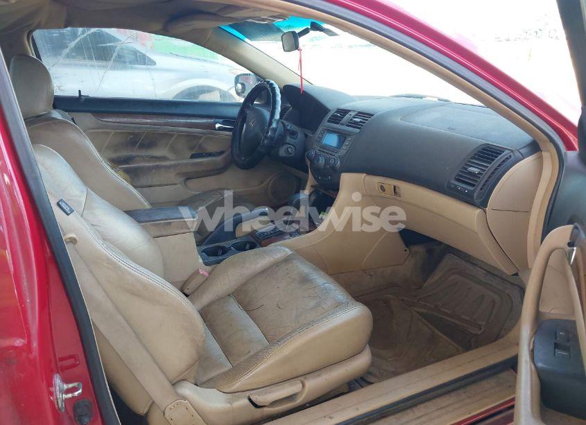 Photo 5 of 2007 Honda Accord 2.4 EX (VIN 1HGCM72647A018888)