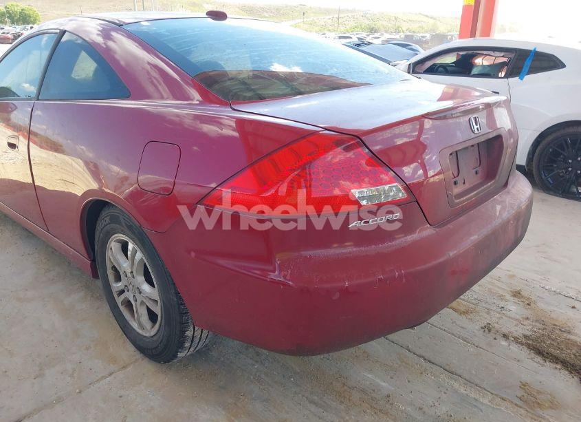 Photo 6 of 2007 Honda Accord 2.4 EX (VIN 1HGCM72647A018888)