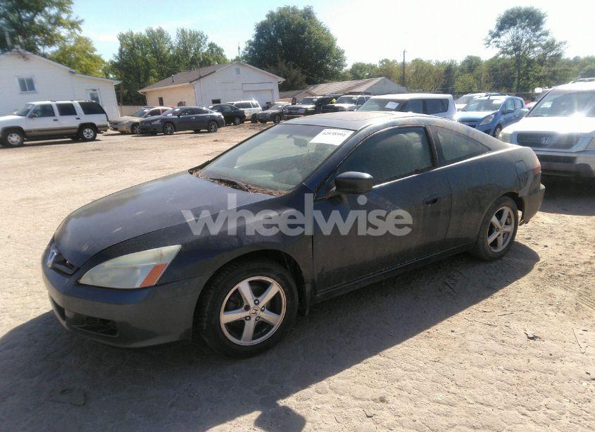 Photo 2 of 2003 Honda Accord 2.4 EX (VIN 1HGCM72653A003777)