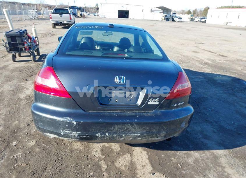 Photo 16 of 2005 Honda Accord 2.4 EX (VIN 1HGCM72655A015060)