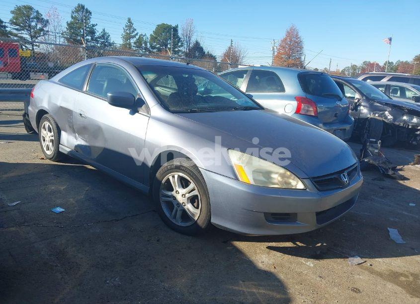 2007 Honda Accord 2.4 EX (VIN 1HGCM72657A008161) main photo