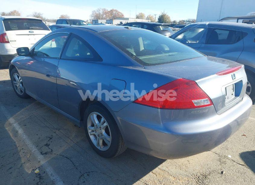 Photo 3 of 2007 Honda Accord 2.4 EX (VIN 1HGCM72657A008161)