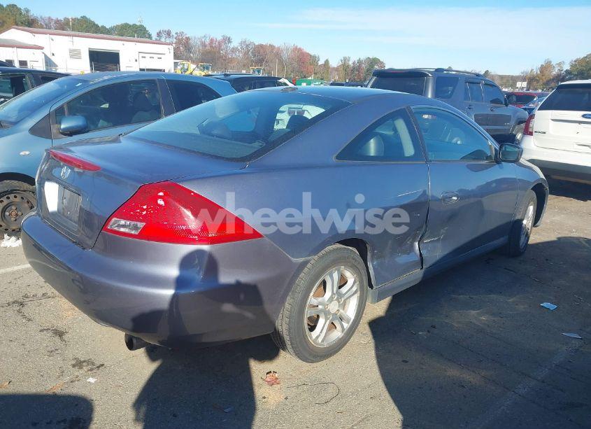 Photo 4 of 2007 Honda Accord 2.4 EX (VIN 1HGCM72657A008161)