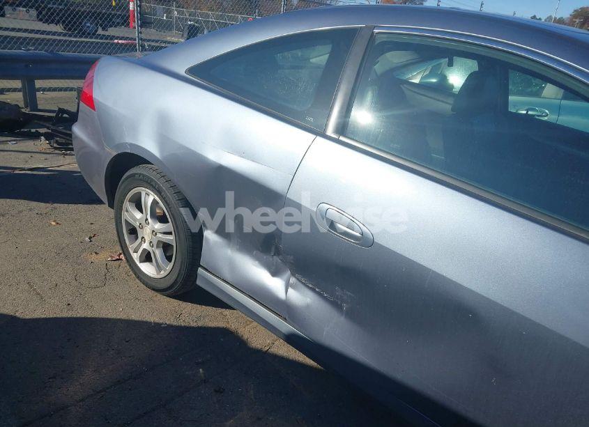Photo 6 of 2007 Honda Accord 2.4 EX (VIN 1HGCM72657A008161)