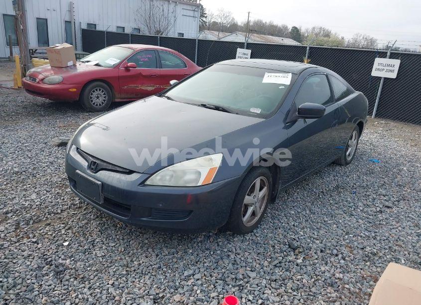 Photo 2 of 2003 Honda Accord 2.4 EX (VIN 1HGCM72663A004937)