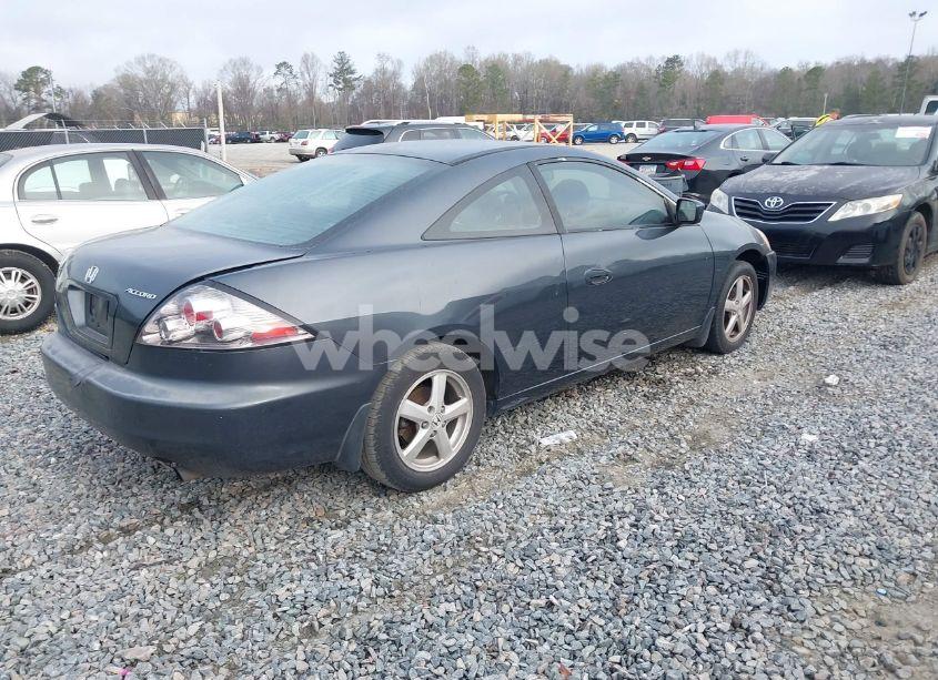 Photo 4 of 2003 Honda Accord 2.4 EX (VIN 1HGCM72663A004937)