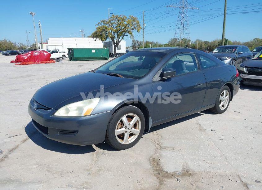 Photo 2 of 2003 Honda Accord 2.4 EX (VIN 1HGCM72663A016800)