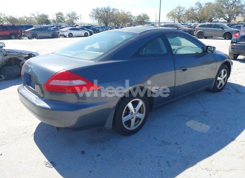 Photo 4 of 2003 Honda Accord 2.4 EX (VIN 1HGCM72663A016800)