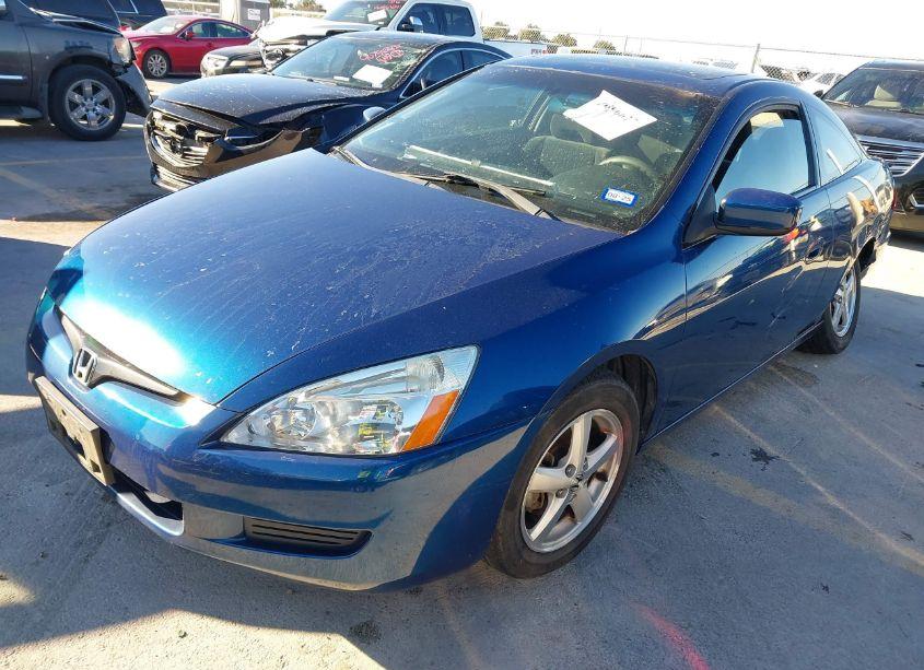 Photo 2 of 2003 Honda Accord 2.4 EX (VIN 1HGCM72663A035704)