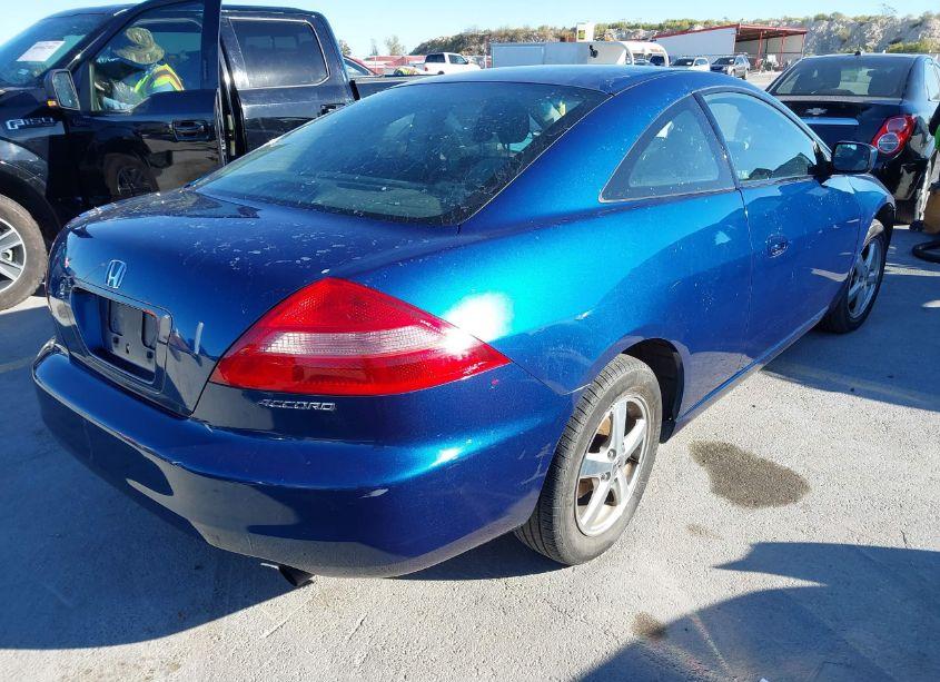 Photo 4 of 2003 Honda Accord 2.4 EX (VIN 1HGCM72663A035704)