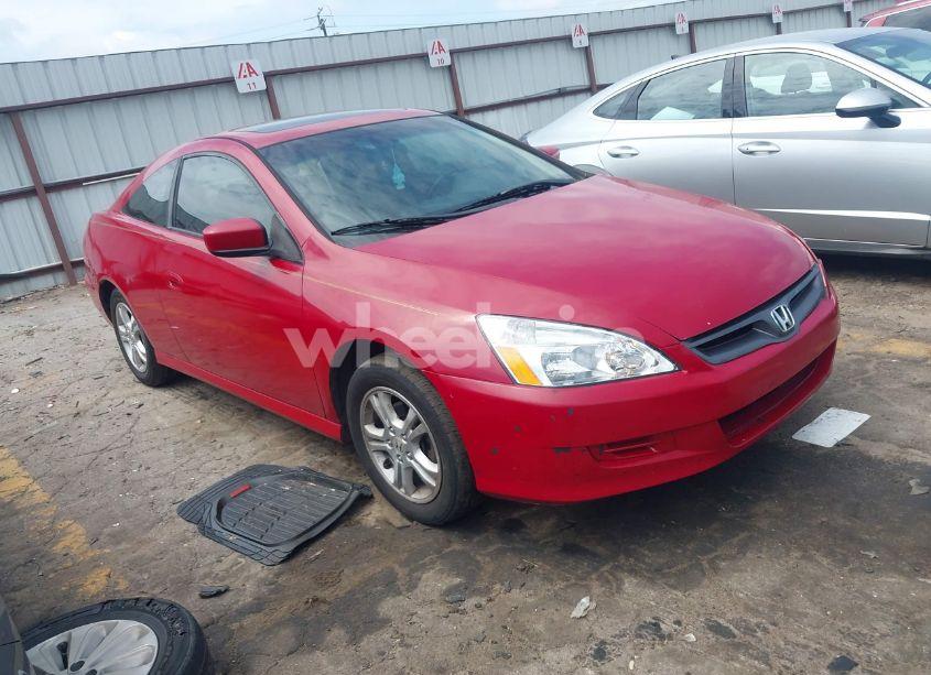 2007 Honda Accord 2.4 EX (VIN 1HGCM72667A017371) main photo