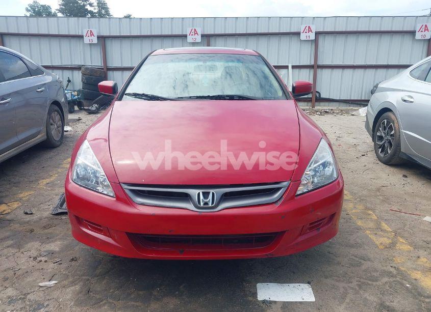 Photo 12 of 2007 Honda Accord 2.4 EX (VIN 1HGCM72667A017371)