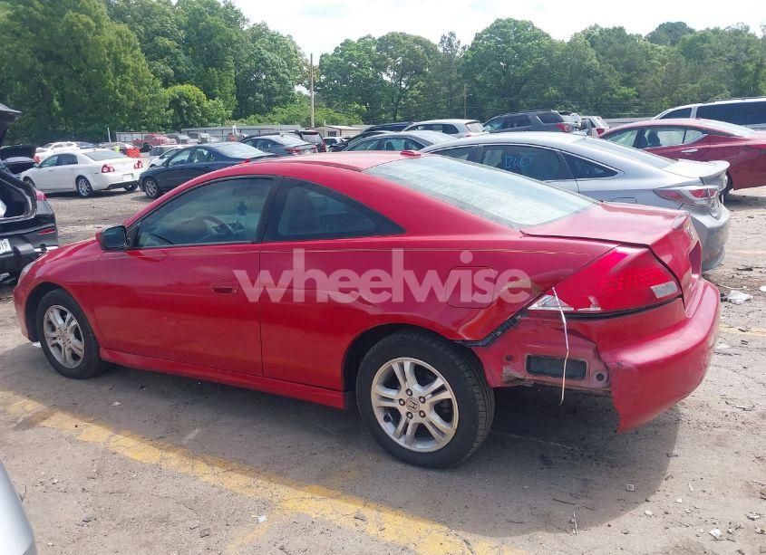 Photo 14 of 2007 Honda Accord 2.4 EX (VIN 1HGCM72667A017371)