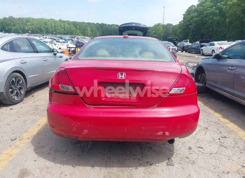 Photo 16 of 2007 Honda Accord 2.4 EX (VIN 1HGCM72667A017371)