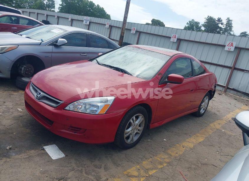 Photo 2 of 2007 Honda Accord 2.4 EX (VIN 1HGCM72667A017371)