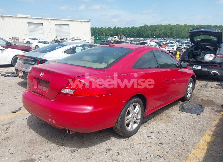 Photo 4 of 2007 Honda Accord 2.4 EX (VIN 1HGCM72667A017371)