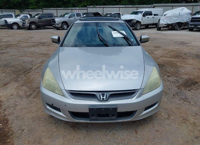 Photo 6 of 2006 Honda Accord 2.4 EX (VIN 1HGCM72676A009987)
