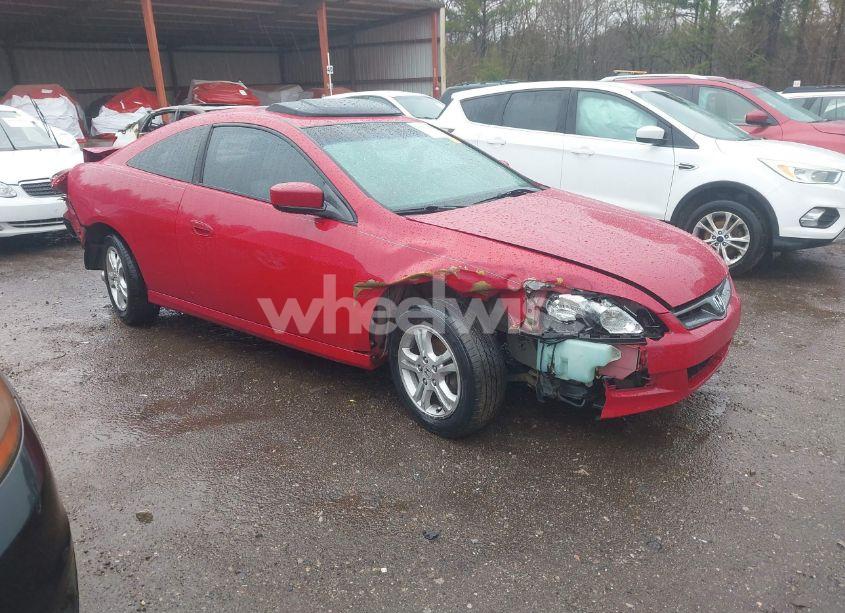 2007 Honda Accord 2.4 EX (VIN 1HGCM72677A021087) main photo