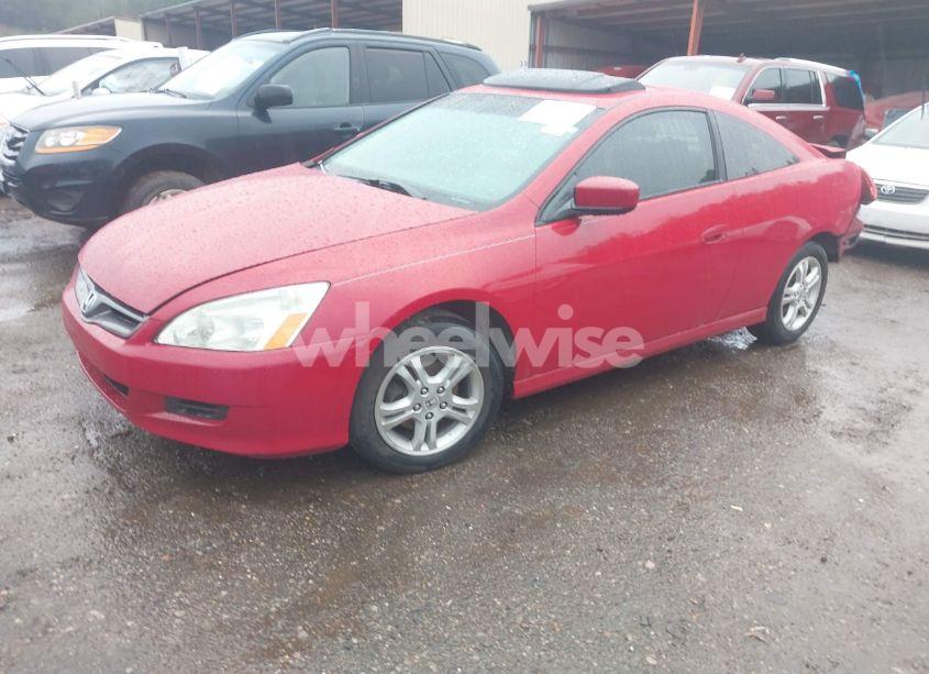 Photo 2 of 2007 Honda Accord 2.4 EX (VIN 1HGCM72677A021087)