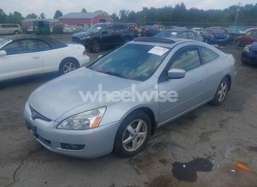 Photo 2 of 2003 Honda Accord 2.4 EX (VIN 1HGCM72683A003997)