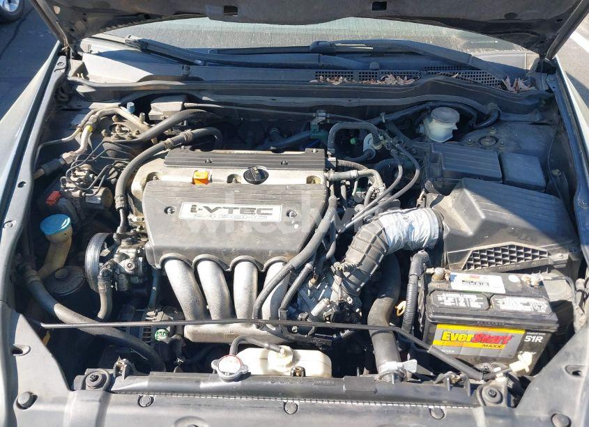 Photo 10 of 2004 Honda Accord 2.4 EX (VIN 1HGCM72684A001765)