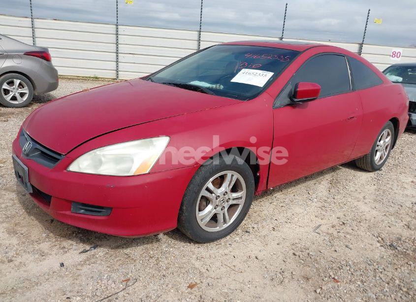 Photo 2 of 2006 Honda Accord 2.4 EX (VIN 1HGCM72686A000280)