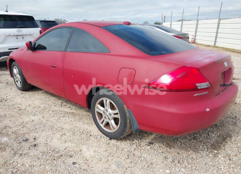 Photo 3 of 2006 Honda Accord 2.4 EX (VIN 1HGCM72686A000280)