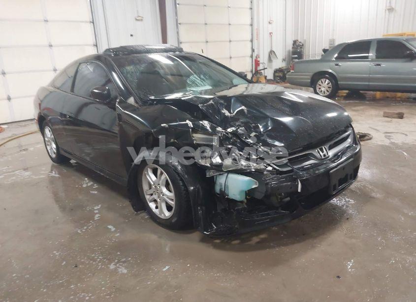2007 Honda Accord 2.4 EX (VIN 1HGCM72697A003545) main photo