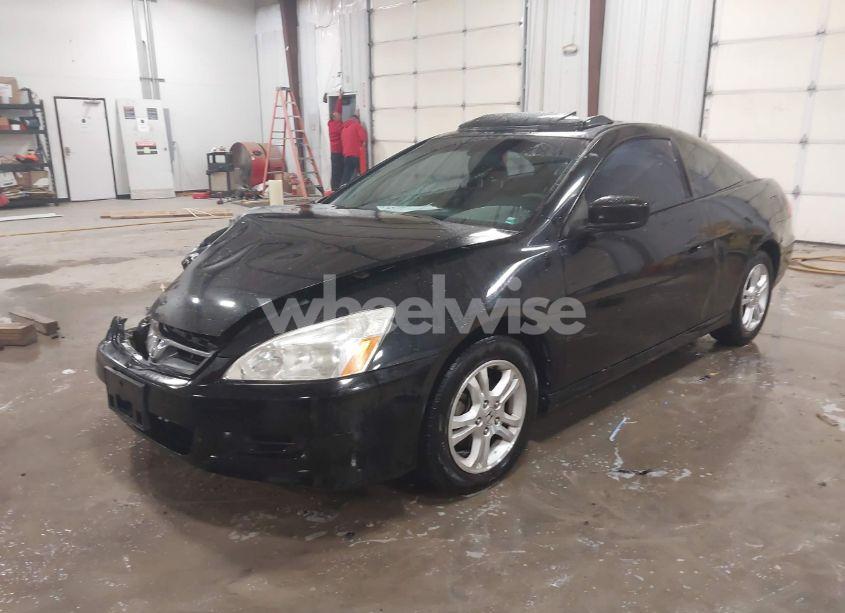 Photo 2 of 2007 Honda Accord 2.4 EX (VIN 1HGCM72697A003545)