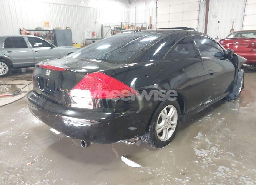 Photo 4 of 2007 Honda Accord 2.4 EX (VIN 1HGCM72697A003545)