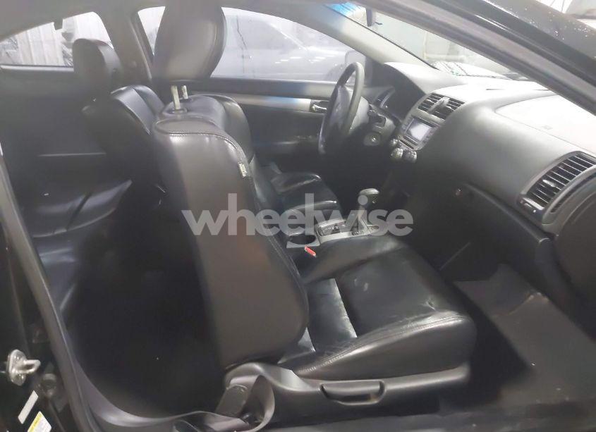 Photo 5 of 2007 Honda Accord 2.4 EX (VIN 1HGCM72697A003545)