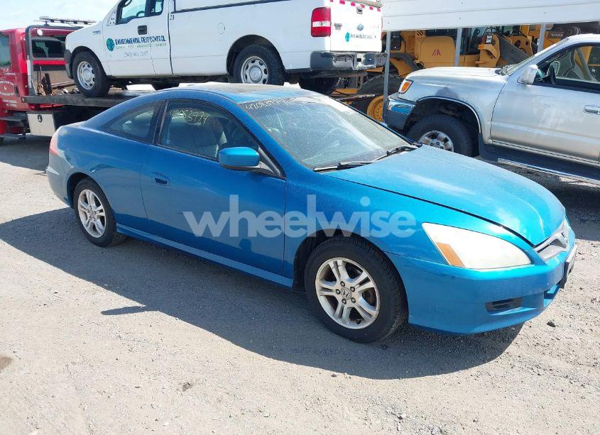 2007 Honda Accord 2.4 EX (VIN 1HGCM72697A006834) main photo