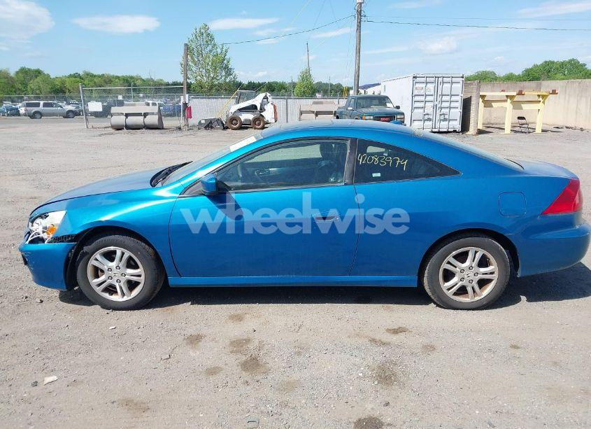 Photo 14 of 2007 Honda Accord 2.4 EX (VIN 1HGCM72697A006834)