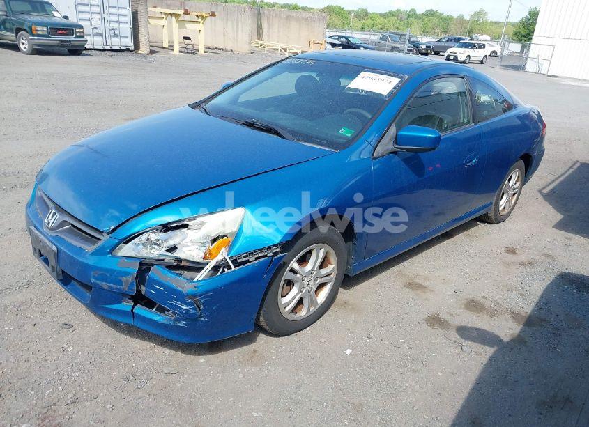 Photo 2 of 2007 Honda Accord 2.4 EX (VIN 1HGCM72697A006834)