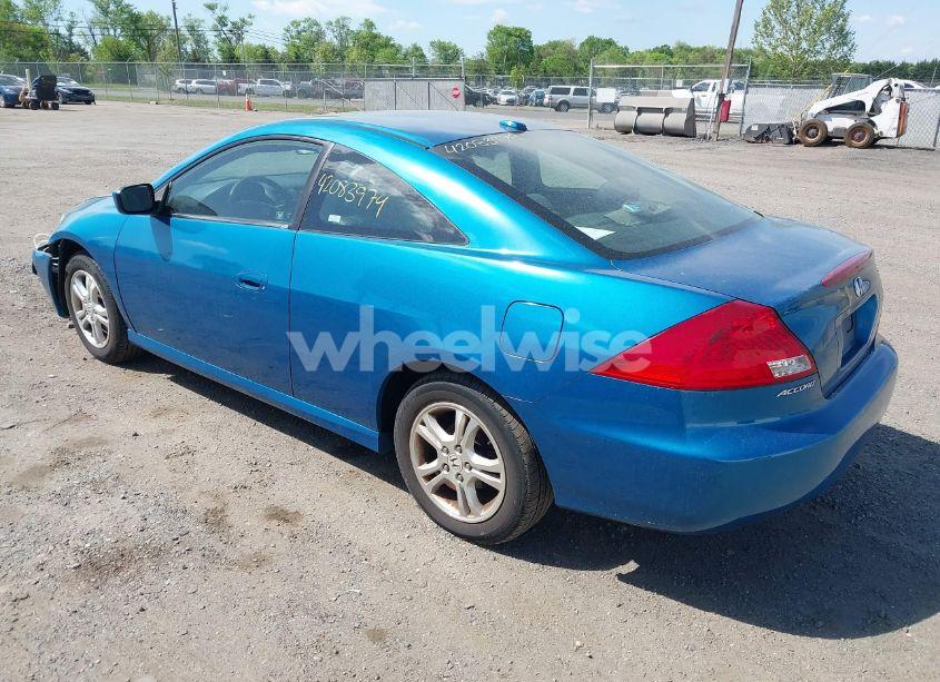 Photo 3 of 2007 Honda Accord 2.4 EX (VIN 1HGCM72697A006834)