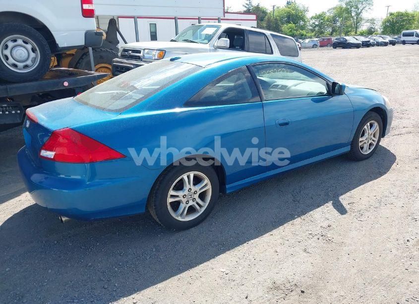 Photo 4 of 2007 Honda Accord 2.4 EX (VIN 1HGCM72697A006834)